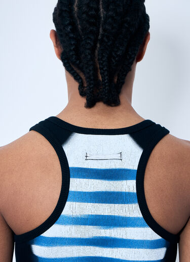 Jean Paul Gaultier Le Male Tank Top Blue jpg0359001