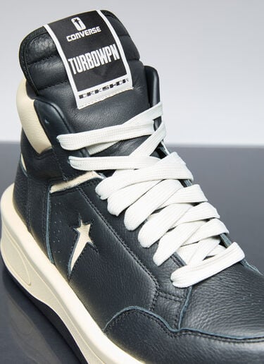 Rick Owens DRKSHDW x Converse Turbowpn 运动鞋  黑色 dsc0356001