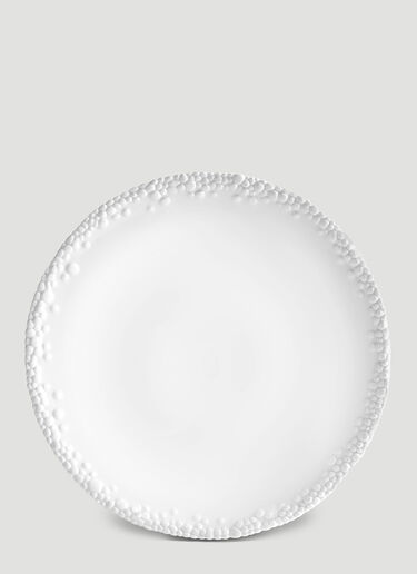 L'Objet Mojave Dinner Plate White wps0670228