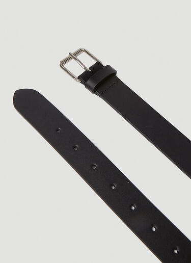 VETEMENTS Super Long Double Belt Black vet0251014