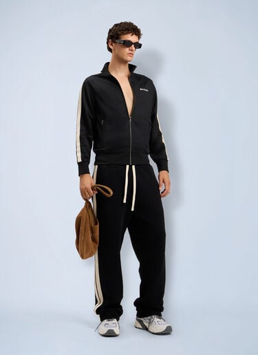 Palm Angels Classic Logo Track Jacket Black pma0164038