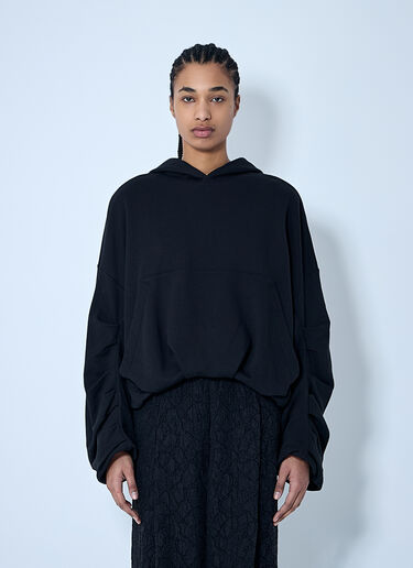 Dries Van Noten Hooded Sweatshirt Black dvn0260028