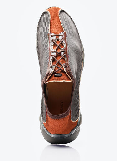 Klove Leather Sneakers Our Legacy Klove Leather Sneakers Brown our0157018