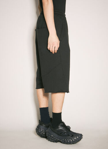 Entire Studios Heavy Drop Shorts Black ent0157039