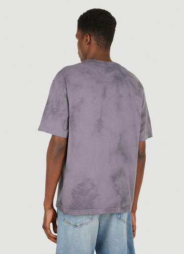 Acne Studios Tie Dye T-shirt Purple acn0148031