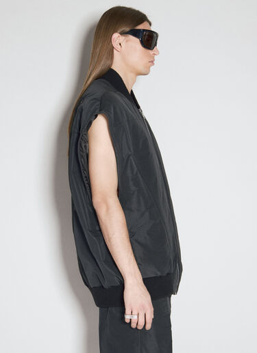 Rick Owens 점보 플라이트 베스트 블랙 ric0155013