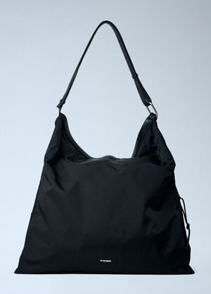 Jil Sander Oversized Tote Bag Black jil0163008