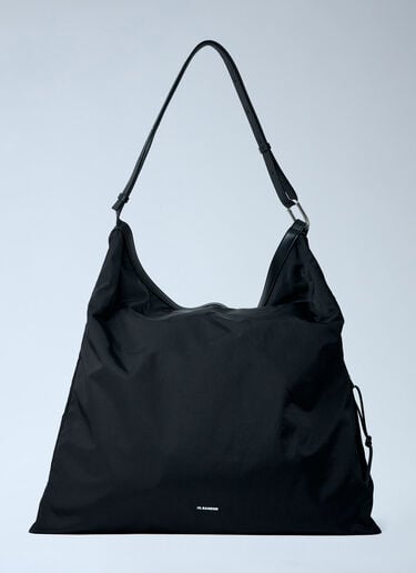 Jil Sander Oversized Tote Bag Black jil0163008