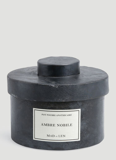 Mad & Len Ambre Nobile Scented Lava Rocks Black wps0638085