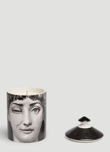 Fornasetti Antipatico Small Scented Candle Black wps0670285