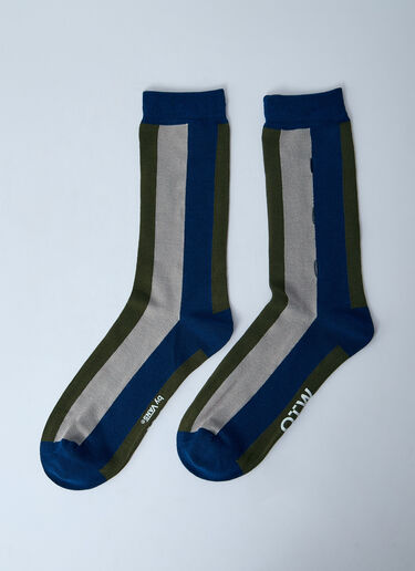 Vans OTW Striped Socks Blue van0160014