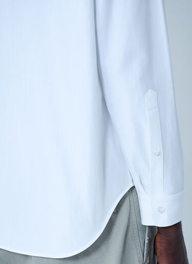 Balenciaga Button-Down Shirt White bal0162007