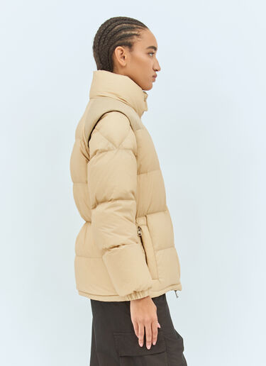 Moncler RE-ICONS Verone 双面短款羽绒服 米色 mvs0258002