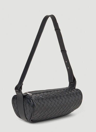 Bottega Veneta Cannolo Crossbody Bag Black bov0153023