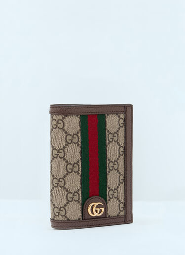 Gucci Ophidia Passport Case Brown guc0257088