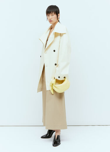 Bottega Veneta  迷你 Jodie 手提包 黄色 bov0256016