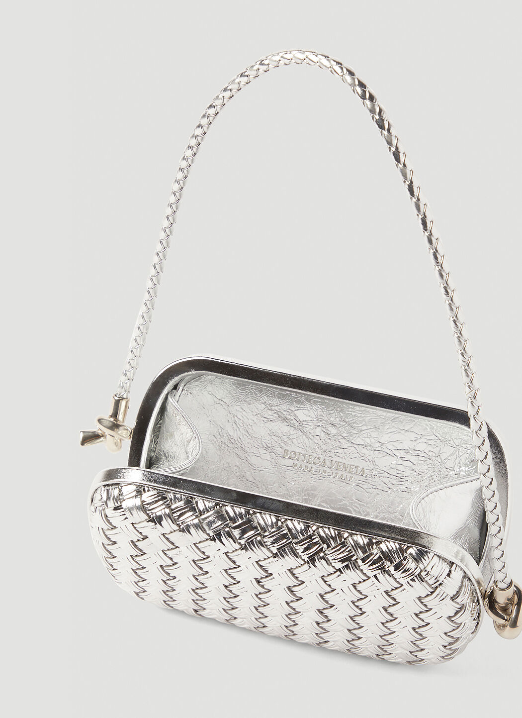 Bottega Veneta Knot Minaudiere Shoulder Bag LN CC