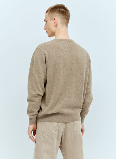 Lemaire Crewneck Sweater Beige lem0156014