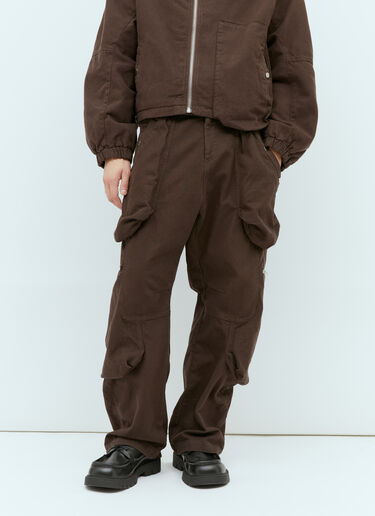 Le Cargo Croissant パンツ Jacquemus Le Cargo Croissant パンツ ブラウン jac0154003