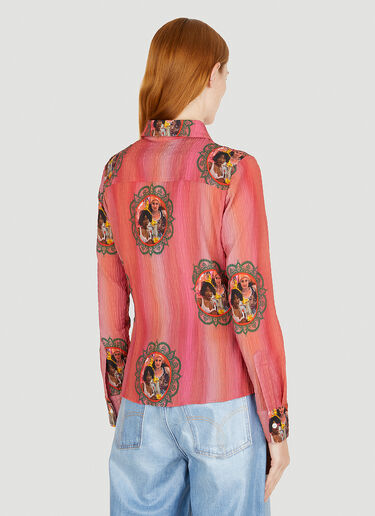 Ahluwalia Studio Lily Shirt Pink ahl0250006