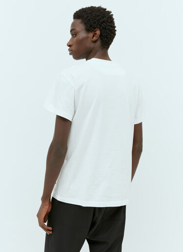 Jil Sander+ 三件套短袖 T 恤 黑色 jsp0156004