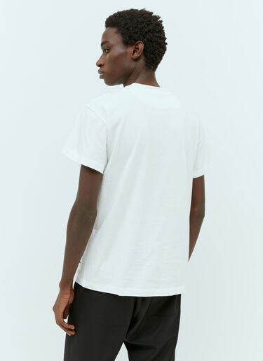 Set Of Three Short Sleeve T-Shirt Jil Sander+ Set Of Three Short Sleeve T-Shirt Black jsp0156004