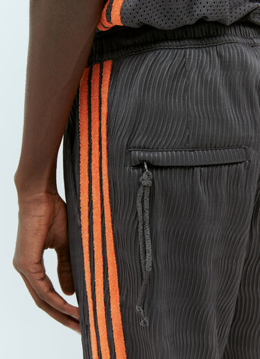 侧拉链运动裤 adidas x Song for the Mute 侧拉链运动裤 灰色 asf0154003