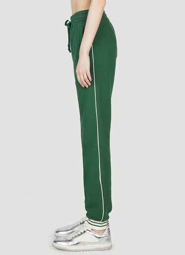 Gucci Interlocking G Track Pants Green guc0253072