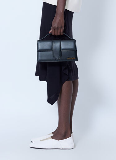 Jacquemus 르 그랑 밤비노 핸드백 블랙 jac0266056