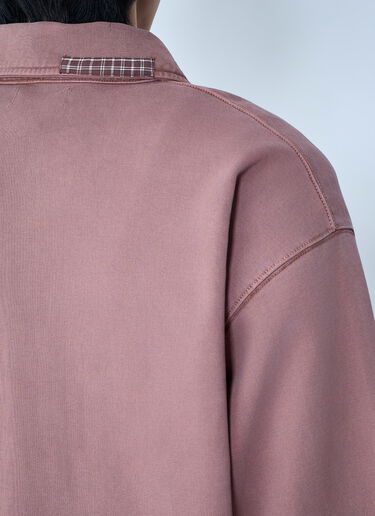 Geo Patchwork Sweatshirt Story mfg. Geo Patchwork Sweatshirt Purple str0163001