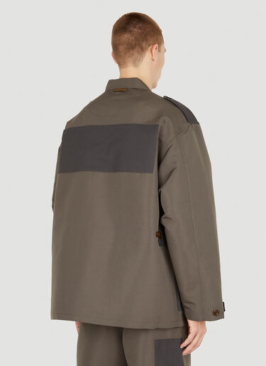 Acne Studios Ripstop Jacket Grey acn0150013