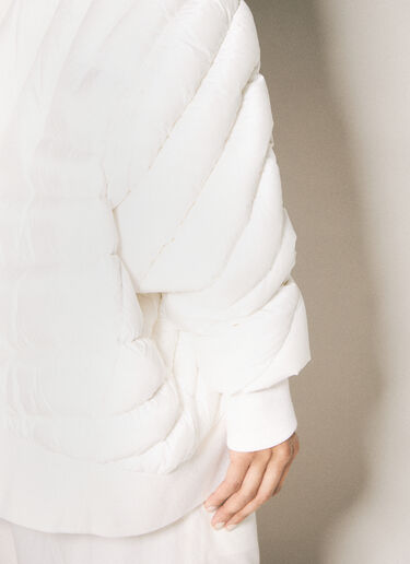 Moncler x Rick Owens Radiance Peter Jacket White mcs0358001