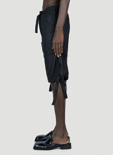 Walter Van Beirendonck Star 短裤 黑色 wlt0152003