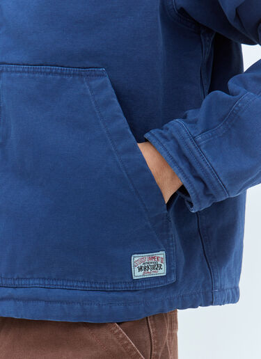 Workgear Jacket Stüssy Workgear Jacket Blue sts0159003
