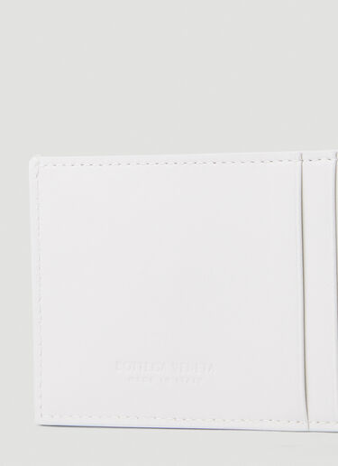Bottega Veneta Cassette Cardholder White bov0253052