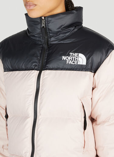 Nuptse Short Jacket The North Face Nuptse Short Jacket Pink tnf0252035