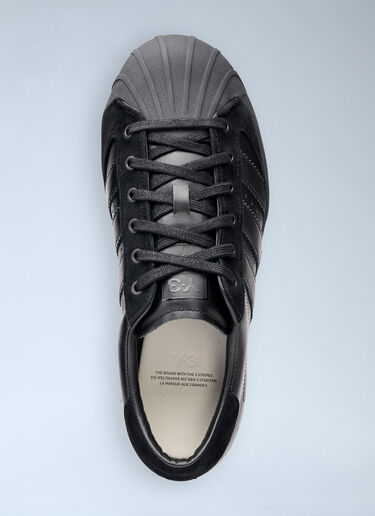 LN-CC® - Y-3: Superstar 3G Sneakers - Black Y-3 Superstar 3G Sneakers Black yyy0165026
