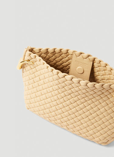 Bottega Veneta Clicker 小号单肩包 米色 bov0251040