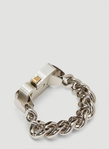 1017 ALYX 9SM Hero 4X Chain Bracelet Silver aly0144012
