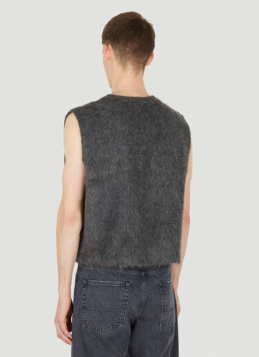 Our Legacy Double Lock Vest Grey our0151004