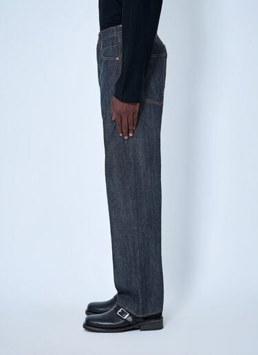 LN-CC® - Visvim: Social Sculpture 01 Wide Mud Jeans - Navy Visvim Social Sculpture 01 Wide Mud Jeans Navy vis0164004