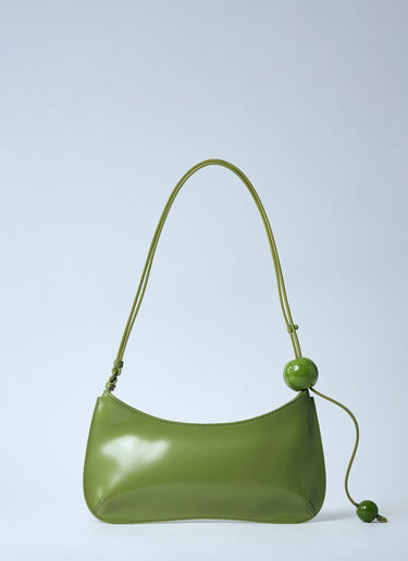 Jacquemus Le Bisou Perle Shoulder Bag Green jac0260031