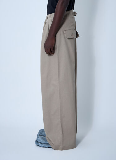 Entire Studios Cinch Pants Beige ent0159025