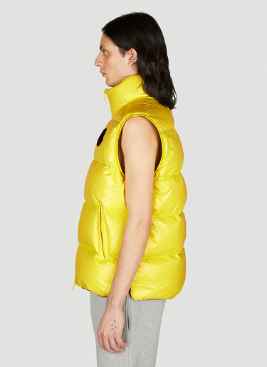 Moncler Sumido Down Vest Jacket Yellow mon0154020