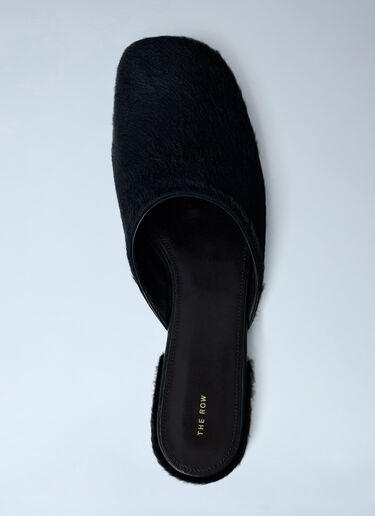 Penelope Mules The Row Penelope Mules Black row0262031
