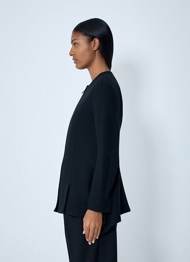 Wool Slim Jacket Yohji Yamamoto Wool Slim Jacket Black yoy0262005