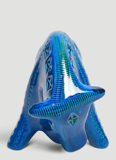 Rimini Bull Figure Bitossi Ceramiche Rimini Bull Figure Blue wps0644257