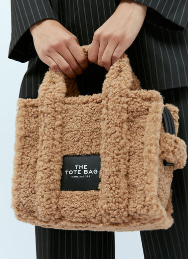Marc Jacobs Teddy Small Tote Bag Beige mcj0254013