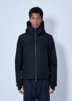 Moncler Grenoble Balmhorn Hooded GORE-TEX® Insulated Ski Jacket Black mog0165010