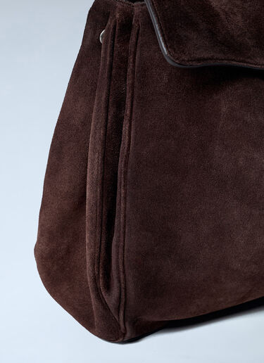 Balenciaga Medium Rodeo Shoulder Bag Brown bal0262026